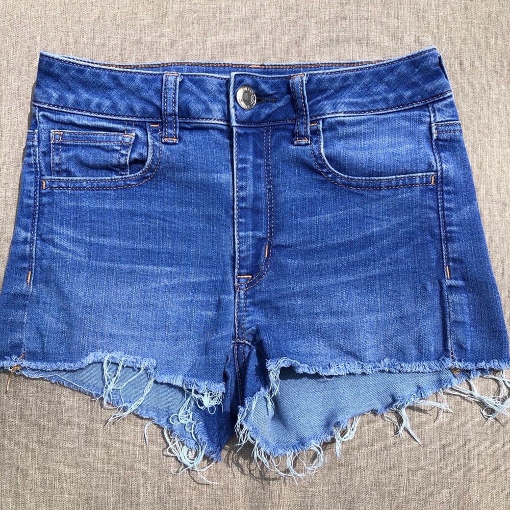 American Eagle Hi-Rise Shorts